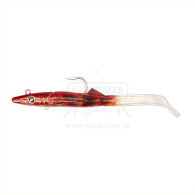 Combo Ragot Raglou Hybrid Monster 140mm 45g ABLR Abalone Red | Nauticmar