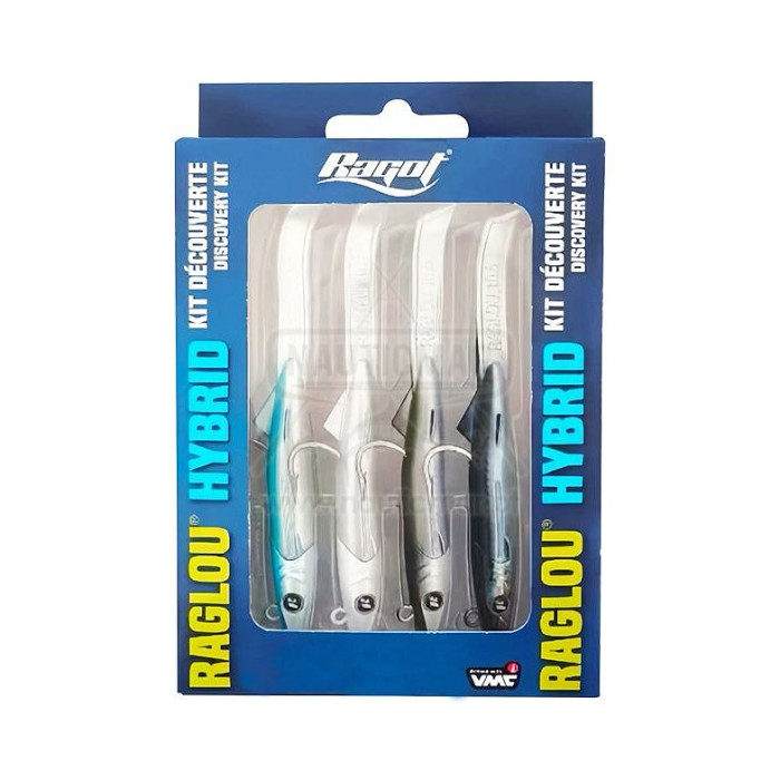 Combo Ragot Raglou Hybrid Discovery Kit 65mm 4un | Nauticmar