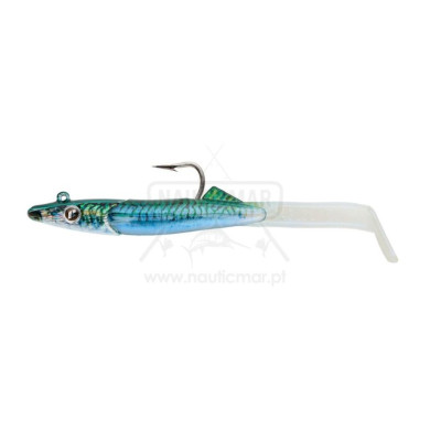 Combo Ragot Raglou Hybrid 85mm 8.5g GM Green | Nauticmar