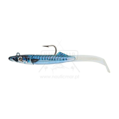 Combo Ragot Raglou Hybrid 85mm 8.5g BM Blue | Nauticmar