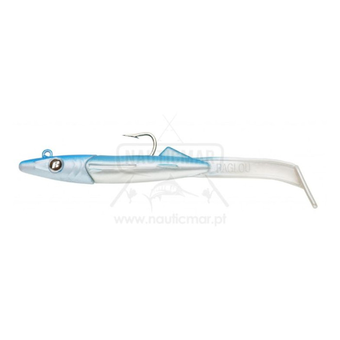 Combo Ragot Raglou Hybrid 140mm 35g PB Pearl | Nauticmar