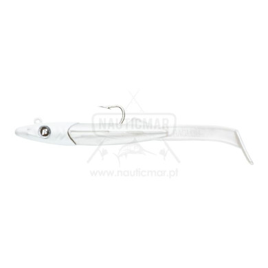 Combo Ragot Raglou Hybrid 140mm 35g CF Crème | Nauticmar