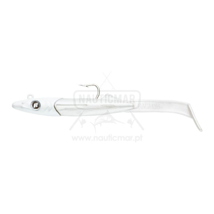 Combo Ragot Raglou Hybrid 140mm 35g CF Crème | Nauticmar