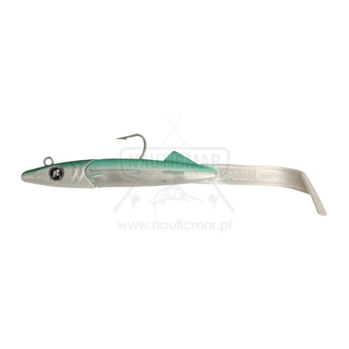 Combo Ragot Raglou Hybrid 120mm 25g PG Pearl | Nauticmar