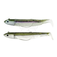 Combo Fiiish Black Minnow 90 Nº2 Offshore 10g Khaki/Ghost Minnow | Nauticmar