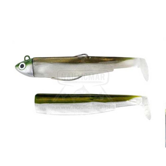 Combo Fiiish Black Minnow 120 Nº3 Search 18g Khaki | Nauticmar