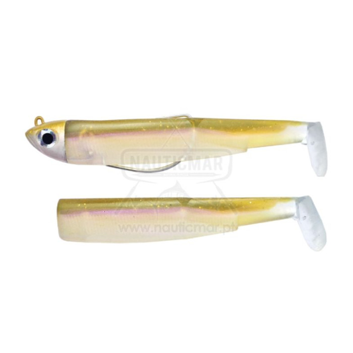 Combo Fiiish Black Minnow 120 Nº3 Shore 12g Wakasagi | Nauticmar