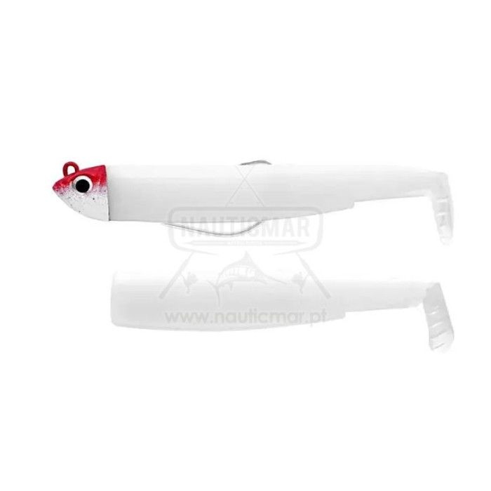 Combo Fiiish Black Minnow 120 Nº3 Shore 12g White/Red Head | Nauticmar