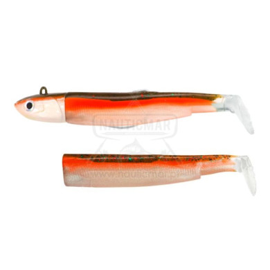 Combo Fiiish Black Minnow 140 Nº4 Deep 60g Candy Green | Nauticmar