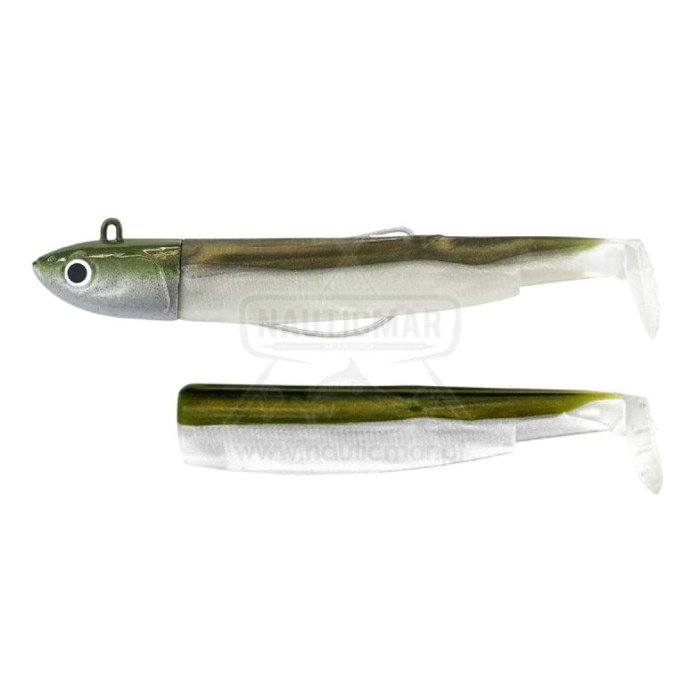 Combo Fiiish Black Minnow 120 Nº3 Deep 37g Khaki | Nauticmar