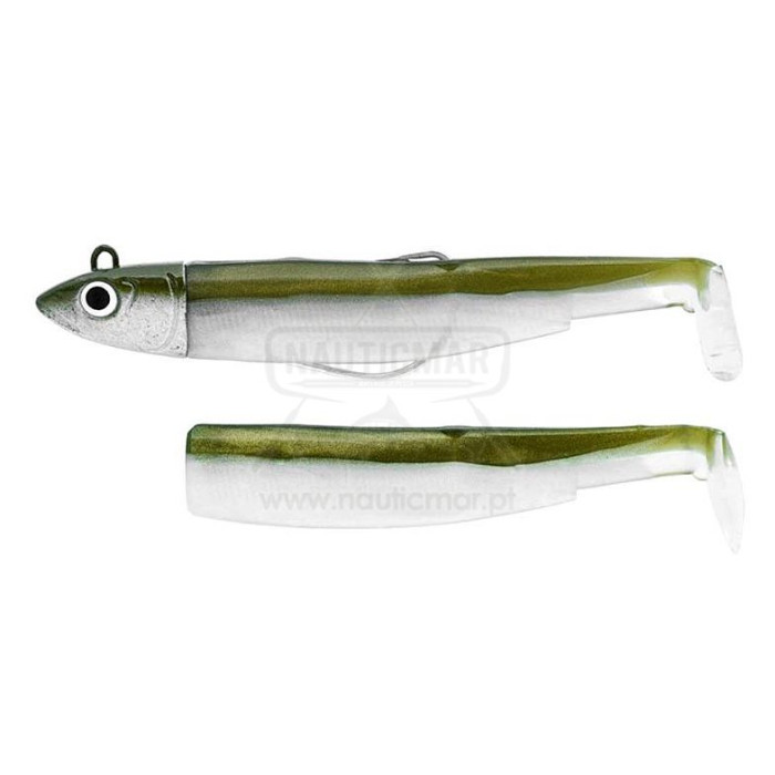 Combo Fiiish Black Minnow 120 Nº3 Offshore 25g Khaki | Nauticmar