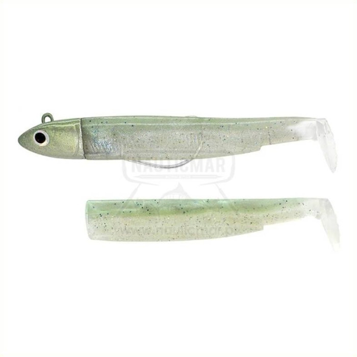 Combo Fiiish Black Minnow 120 Nº3 Offshore 25g Green Glitter | Nauticmar