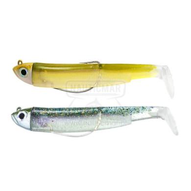 Combo Duplo Fiiish Black Minnow 120 Nº3 Shore | Nauticmar