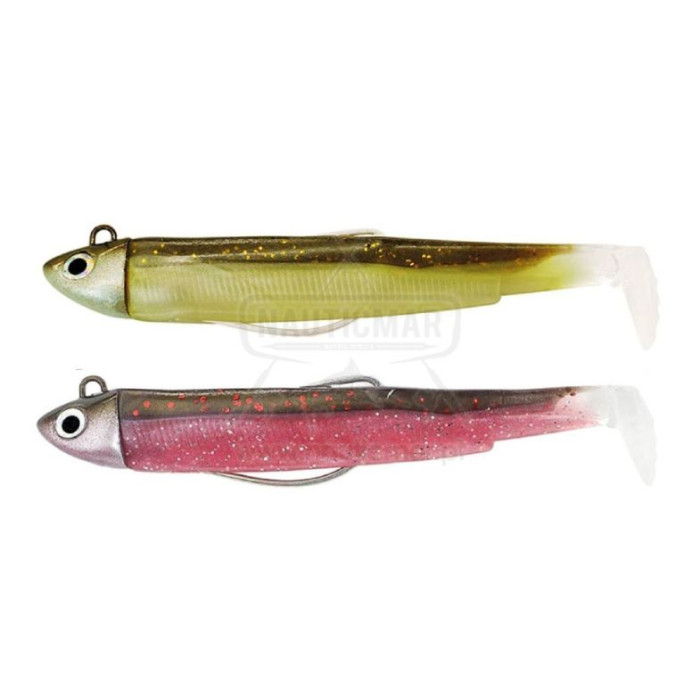 Combo Duplo Fiiish Black Minnow 120 Nº3 Offshore 25g Sparkling Brown/Pink | Nauticmar