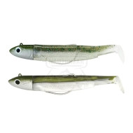 Combo Duplo Fiiish Black Minnow 120 Nº3 Offshore 25g Khaki/Ghost Minnow | Nauticmar