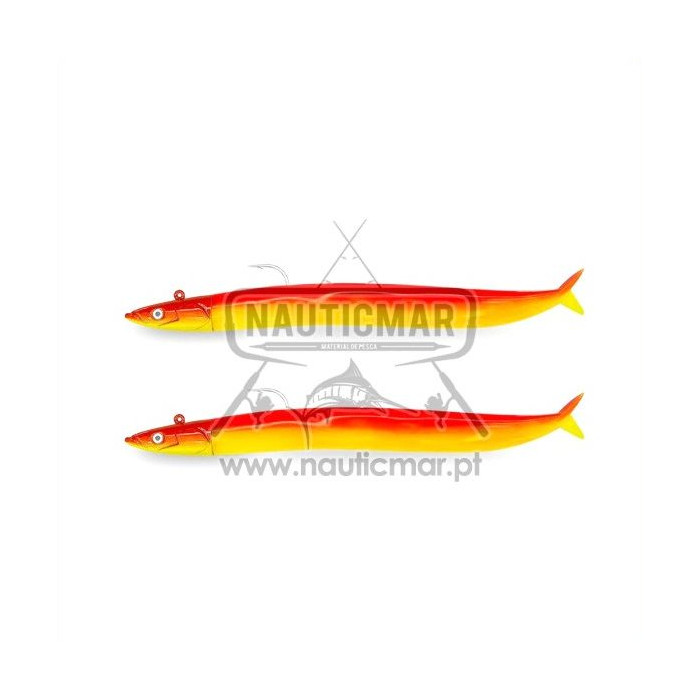 Combo Duplo Fiiish Crazy Sand Eel 180 | Nauticmar