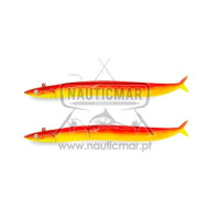 Combo Duplo Fiiish Crazy Sand Eel 180 | Nauticmar