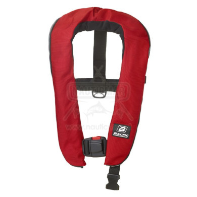 Colete Baltic Winner Insuflável 165N Vermelho | Nauticmar