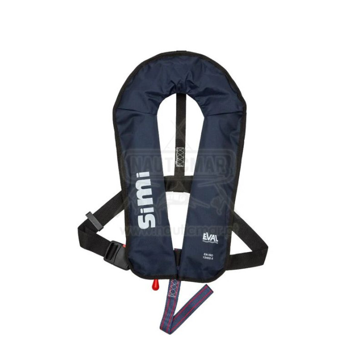 Colete Eval Simi Insuflável 150N Azul | Nauticmar