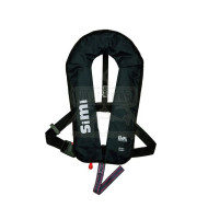 Colete Eval Simi Insuflável 150N Preto | Nauticmar