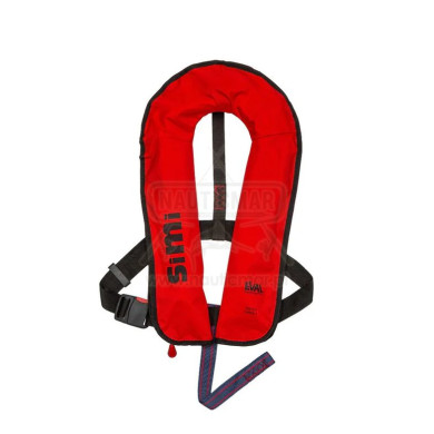 Colete Eval Simi Insuflável 150N Vermelho | Nauticmar
