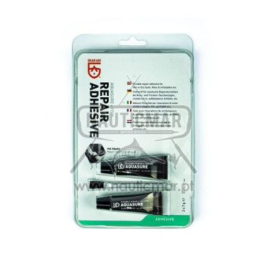 Cola Aquasure 7g 2un | Nauticmar