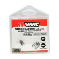 Clip VMC Leader 0.35mm 40cm 2un | Nauticmar