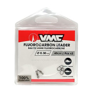 Clip VMC Leader 0.30mm 40cm 2un | Nauticmar