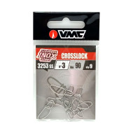 Clip VMC 3253SS Nº3 90lb 9un | Nauticmar