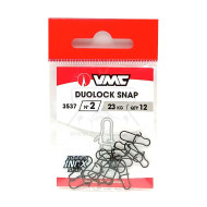 Clip VMC 3537 Duo-Lock Nº2 23kg 12un | Nauticmar