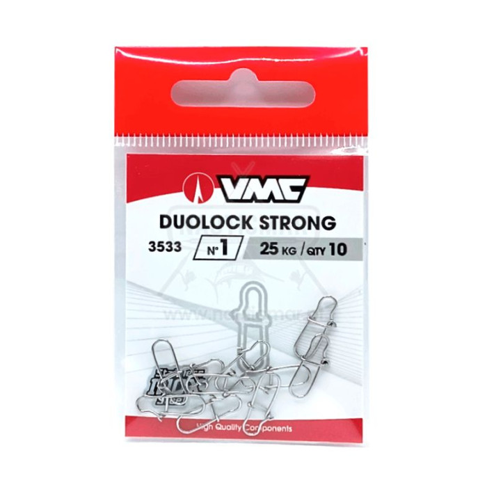 Clip VMC 3533 Duolock Strong Nº1 25kg 10un | Nauticmar