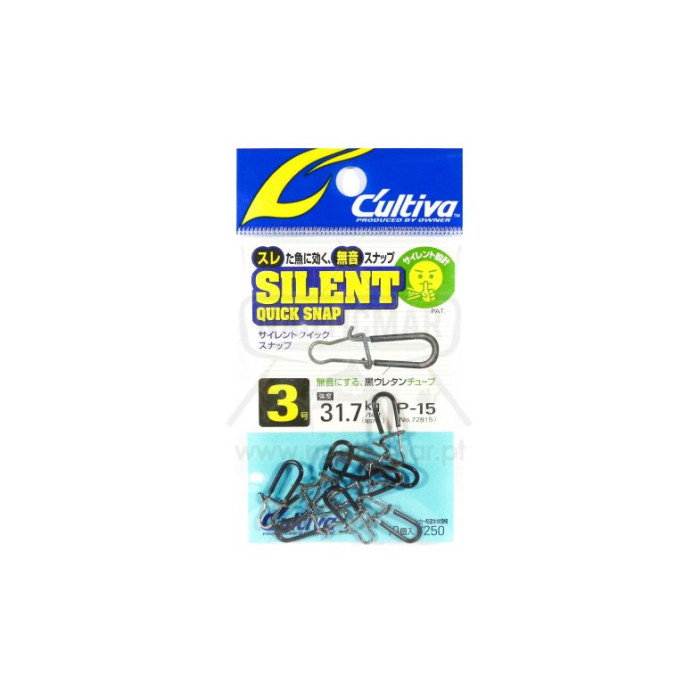 Clip Owner 72815/3 Silent Snap 31.7kg Nº3 | Nauticmar