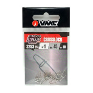 Clip VMC 3253SS Nº1 45lb 10un | Nauticmar