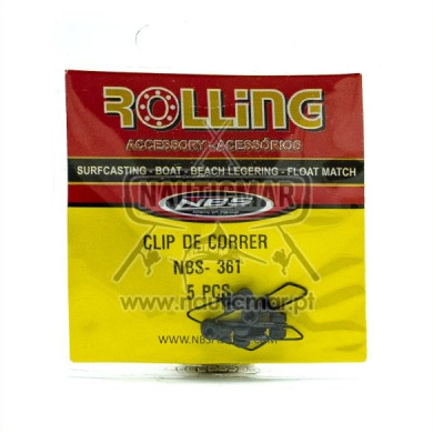 Clip NBS Correr 5un 361 | Nauticmar
