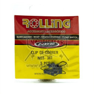 Clip NBS Correr 5un 361 | Nauticmar