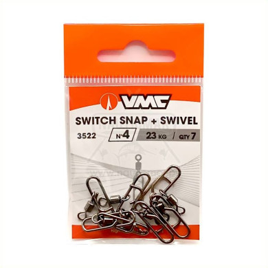 Clip Destorcedor VMC 3522 Nº4 23kg 7un | Nauticmar