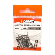 Clip Destorcedor VMC 3522 Nº6 19kg 8un | Nauticmar