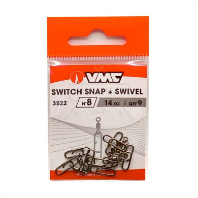 Clip Destorcedor VMC 3522 Nº8 14kg 9un | Nauticmar