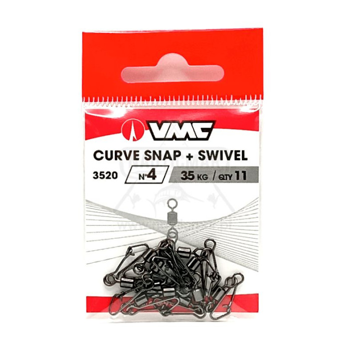 Clip Destorcedor VMC 3520 Nº4 35kg 11un | Nauticmar