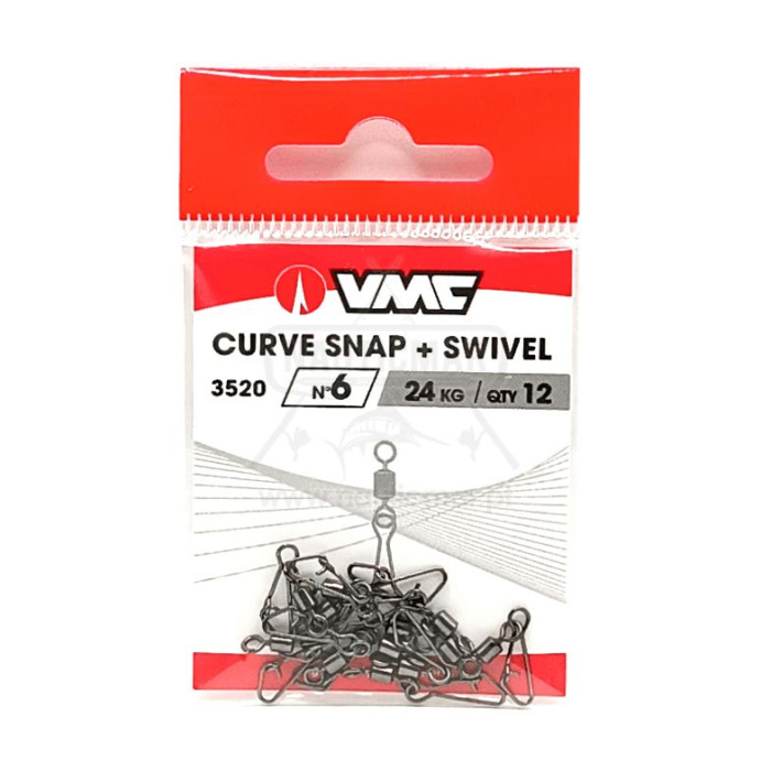 Clip Destorcedor VMC 3520 Nº6 23kg 12un | Nauticmar