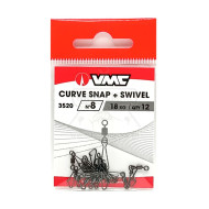 Clip Destorcedor VMC 3520 Nº8 18kg 12un | Nauticmar