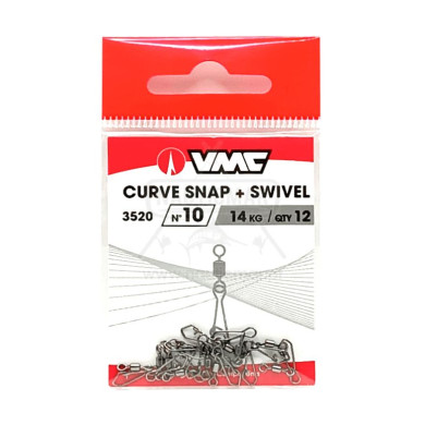 Clip Destorcedor VMC 3520 Nº10 14kg 12un | Nauticmar
