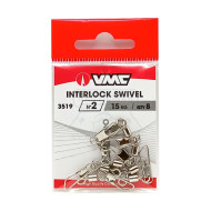 Clip Destorcedor VMC 3519 Nº2 15kg 8un | Nauticmar