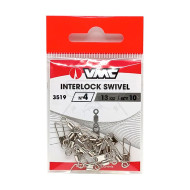 Clip Destorcedor VMC 3519 Nº4 13kg 10un | Nauticmar