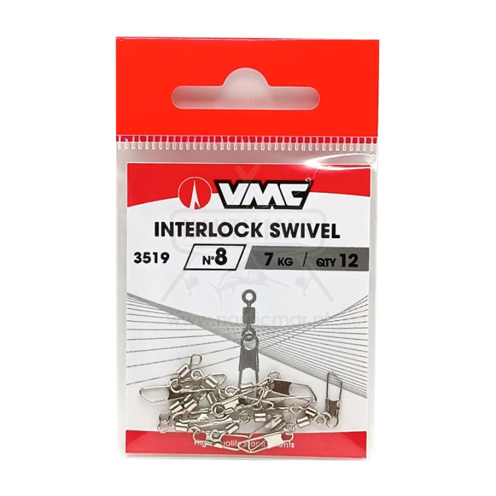 Clip Destorcedor VMC 3519 Nº8 7kg 12un | Nauticmar