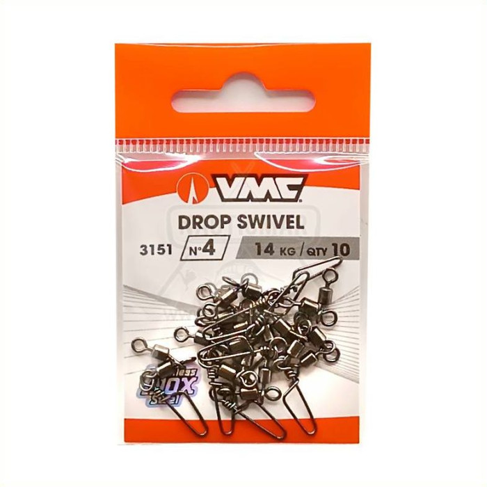 Clip Destorcedor VMC 3151 Nº4 14kg 10un | Nauticmar