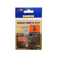 Clip Destorcedor Barros TT Swivel Snap B-3017 Nº6 15kg | Nauticmar