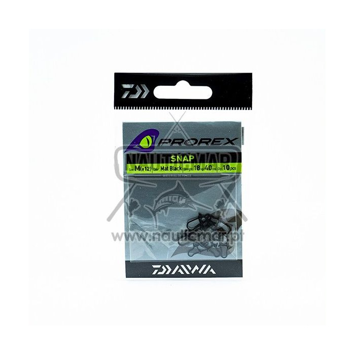 Clip Daiwa Prorex Snap 18kg M | Nauticmar