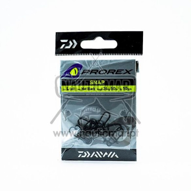 Clip Daiwa Prorex Snap 24kg L | Nauticmar