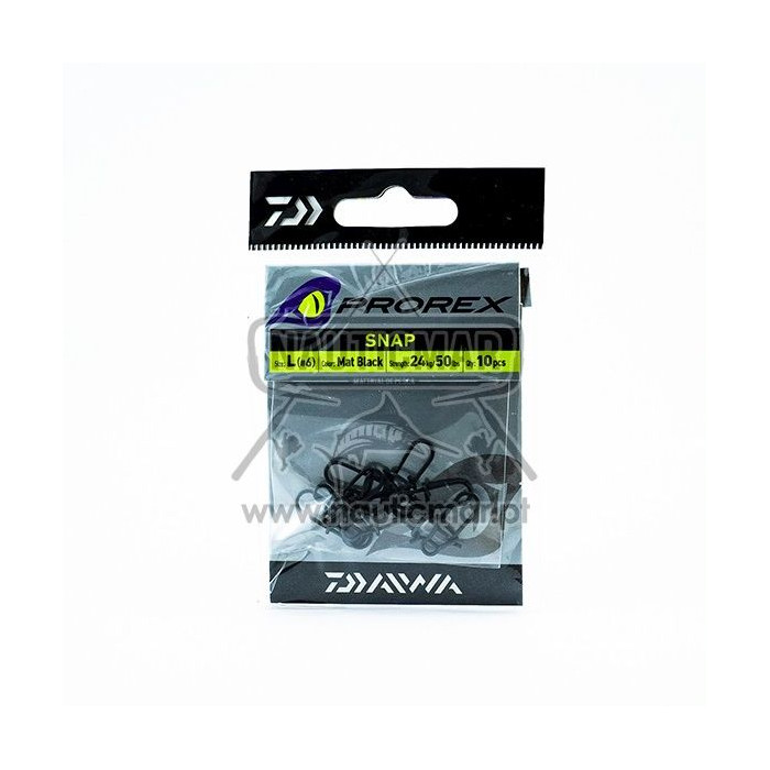Clip Daiwa Prorex Snap 24kg L | Nauticmar